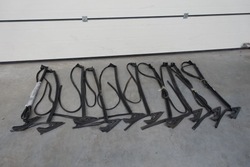 Vw beetle прокладка планка накладка двері ліва фото №1