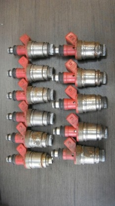 Nissan инжектор топлива js21-1 6g00 фото №1