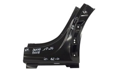 Peugeot 3008 5008 2017-2024 порог левый зад фото №1