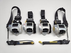 Fiat 500x ремни безопасности передние задние оригинал seat ремни 2014- фото №1