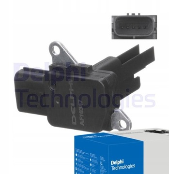 Витратомір повітря do toyota avensis 1.6 1.8 фото №1