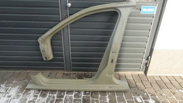 Поріг лівий обшивка стійка skoda octavia 3 iii 13- фото №1
