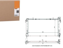 Радіаторів двигуна nrf 1183003 61005 732757 7002077 фото №1