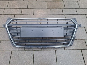 Audi tt 8s0 s-line решётка передняя хром 8s0853651 2014 фото №1