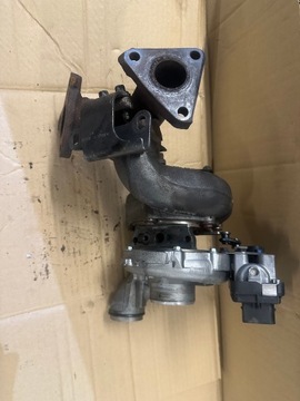 Turbo турбонагнітач mercedes vito 3.0 cdi a6420900280 фото №1