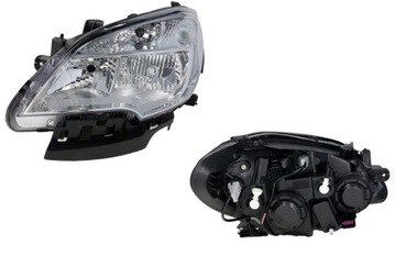 Фара opel mokka a 12-16 левый электрический 20-16072-05-2 tyc tyc фото №1