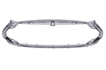 Рамка решітка пластик хромований tesla модель s 06.2012-03.2016 фото №1