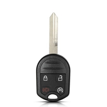 Remote car key shell fob for ford edge explorer ranger expedition mu 61230 фото №1
