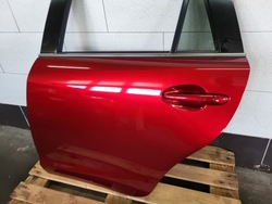 Mazda 6 iii gl gj ii рестайлінг універсал двері лівий зад ліві задні 46v od 2018r фото №1