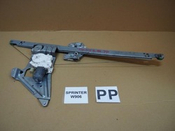 Механізм скло двері праві перед sprinter 906 фото №1
