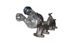 Turbo vw t5 transporter 1.9tdi 84km 102km brr brs dpf 54399880057 фото №1