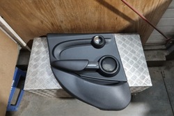 Боковина обивка дверь левый зад mini cooper f55 7322677 фото №1