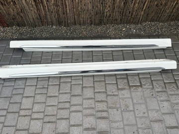 Планка порогова накладка поріг mitsubishi outlander iii 3 6512a207 ліва w37 фото №1