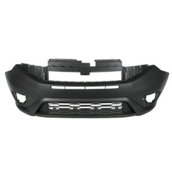 Бампер перед fiat doblo 10- фото №1