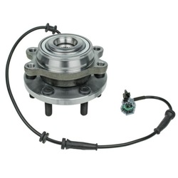 Ступица колёса перед np300 pathfinder iii 05- фото №1