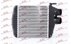 Радиаторов воздуха интеркулер levante, 16- фото №1