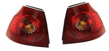 Vw golf v хетчбек 05-09 нова лампа задня комплект фото №1