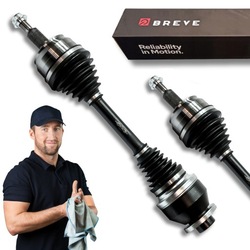 Полуось левая vw transporter t5 2.0 tdi 4motion механическая коробка передач новая фото №1