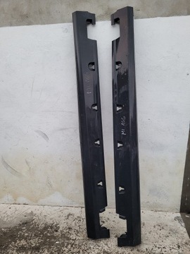 Mercedes ml w166 планка накладка пороговая правая/левая сторона фото №1