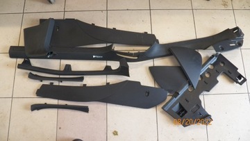 Обшивка туннеля vw passat b7 tdi 3c1863046 фото №1