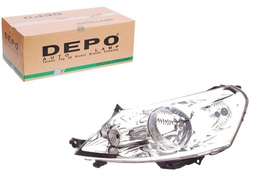 Depo 550-1142l-ld-em фара фото №1