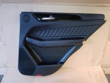 Оббивка боковина двері зад праві mercedes gle w166 фото №1