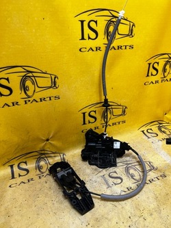 Замок двері тягa ручка перед переднє праві праві 5 pin skoda scala фото №1