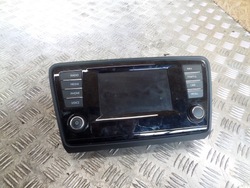 Дисплей экран монитор радио навигации skoda octavia iii 5e0919605d фото №1