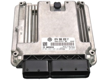 Комп'ютер ecu crafter 2.5 tdi 074906032f 0281012544 фото №1