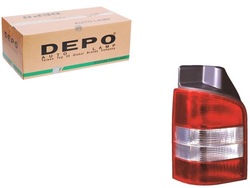 Depo лампа vw transporter / caravelle mk v 1.9 tdi фото №1