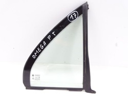 Opel omega b стекло дверь правые зад треугольник sedan фото №1