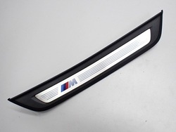 Планка защита порога пороговая левый зад 9447021 7381329 7407615 bmw 5 g30 20r фото №1