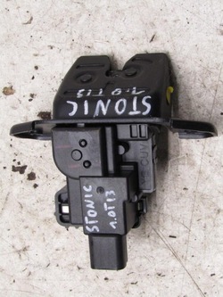 Замок кришки багажника задній зад kia stonic фото №1