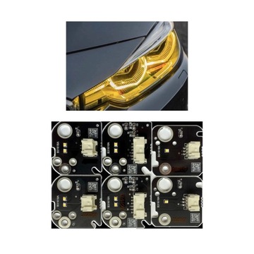 Модуль csl жёлтый drl do bmw 3 lci f30/f31 led фото №1