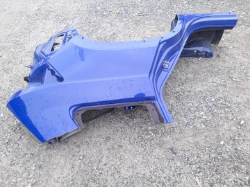 Skoda kodiaq чверть зад ліва крило k4k4 22r. фото №1