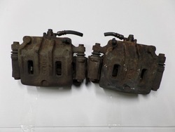 Kia sorento i супорт гальмівний переднє перед фото №1