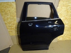 Audi q5 8r двері ліві лівий зад задні фото №1