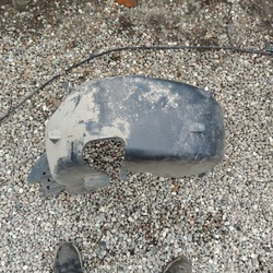 Підкрилок задні зад ліві seat ibiza v 6f0810969k hb фото №1