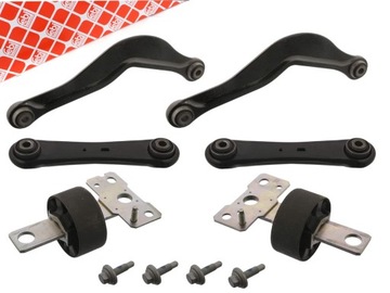 Набор рычагов болты зад втулки ford mondeo 4 mk4 фото №1