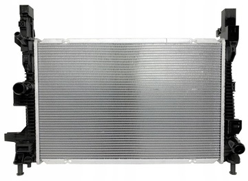 Радиаторов ford transit connect 1.5 tdci 2014 - фото №1