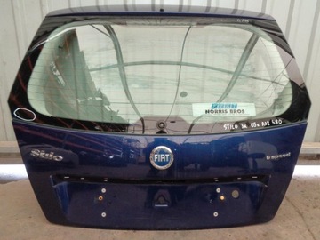 Кришка задня з скло fiat stilo рестайлінг fl 3d 2005r. код 480 фото №1