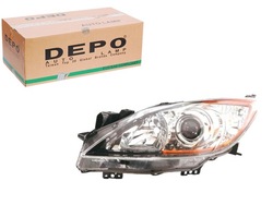 Depo фара лампа передня mazda 3 1.6 mzr cd фото №1