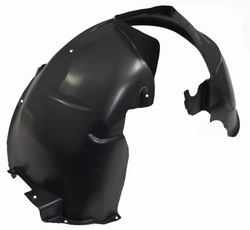 C4 picasso подкрылок 06-13 перед передние правые фото №1