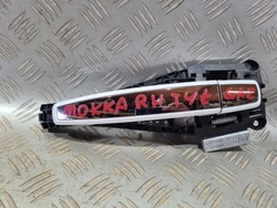 Ручка правая задняя хром основание крепление mokka mokka x gaz фото №1