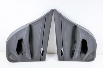 Vw golf viii обивка дверь зад 5h6867211ag фото №1