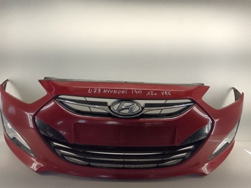 Бампер переднее решётка радиатора hyundai i40 11-15 vr6 фото №1