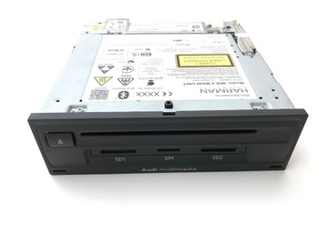 Блок управления mib2 sim 4m0035035 audi q7 sq7 4m фото №1