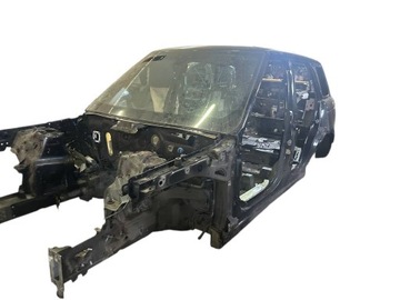 Четверть передняя лонжерон левая порог стойка средний range rover l405 фото №1