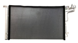 Радіаторів кондиціонера hyundai i30 2,0 2016- фото №1