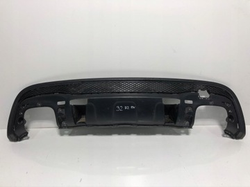 Накладка дифузор зад mercedes gla amg w156 x156 фото №1